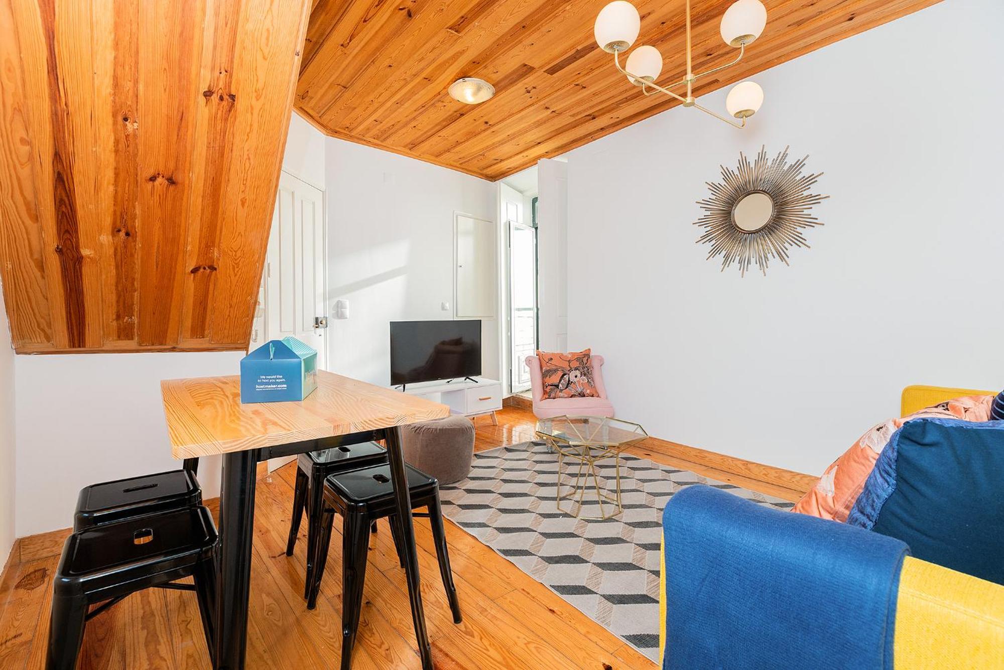 River View 1Bdr Apt In Alfama Close To Tram Lissabon Exterior foto